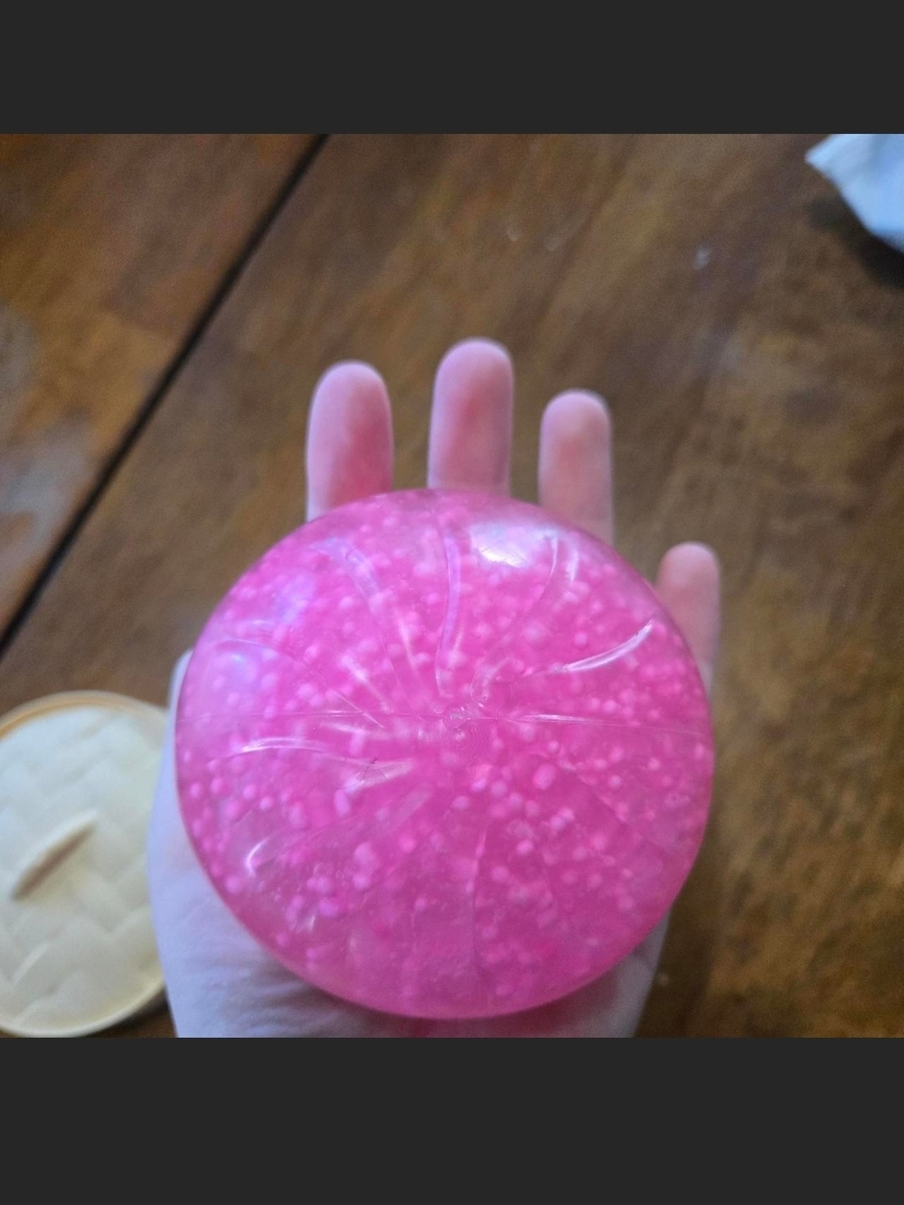 Pink Fizzie Dumpling - Picture 2 of 2